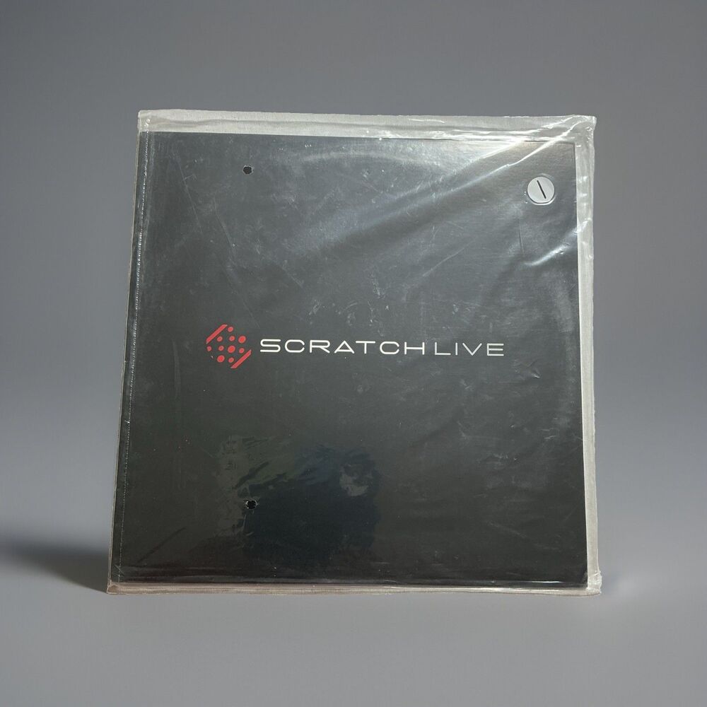 Serato Scratch Live DJ Record, Purple Vinyl VG+ Pair